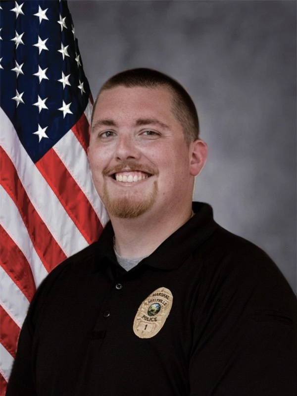 Town Marshal, Grant Daley